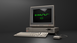 Coherer Logo Amiga A1000