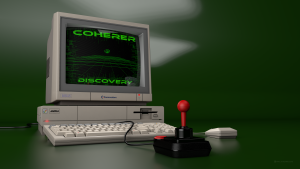 Coherer Discovery Amiga A1000